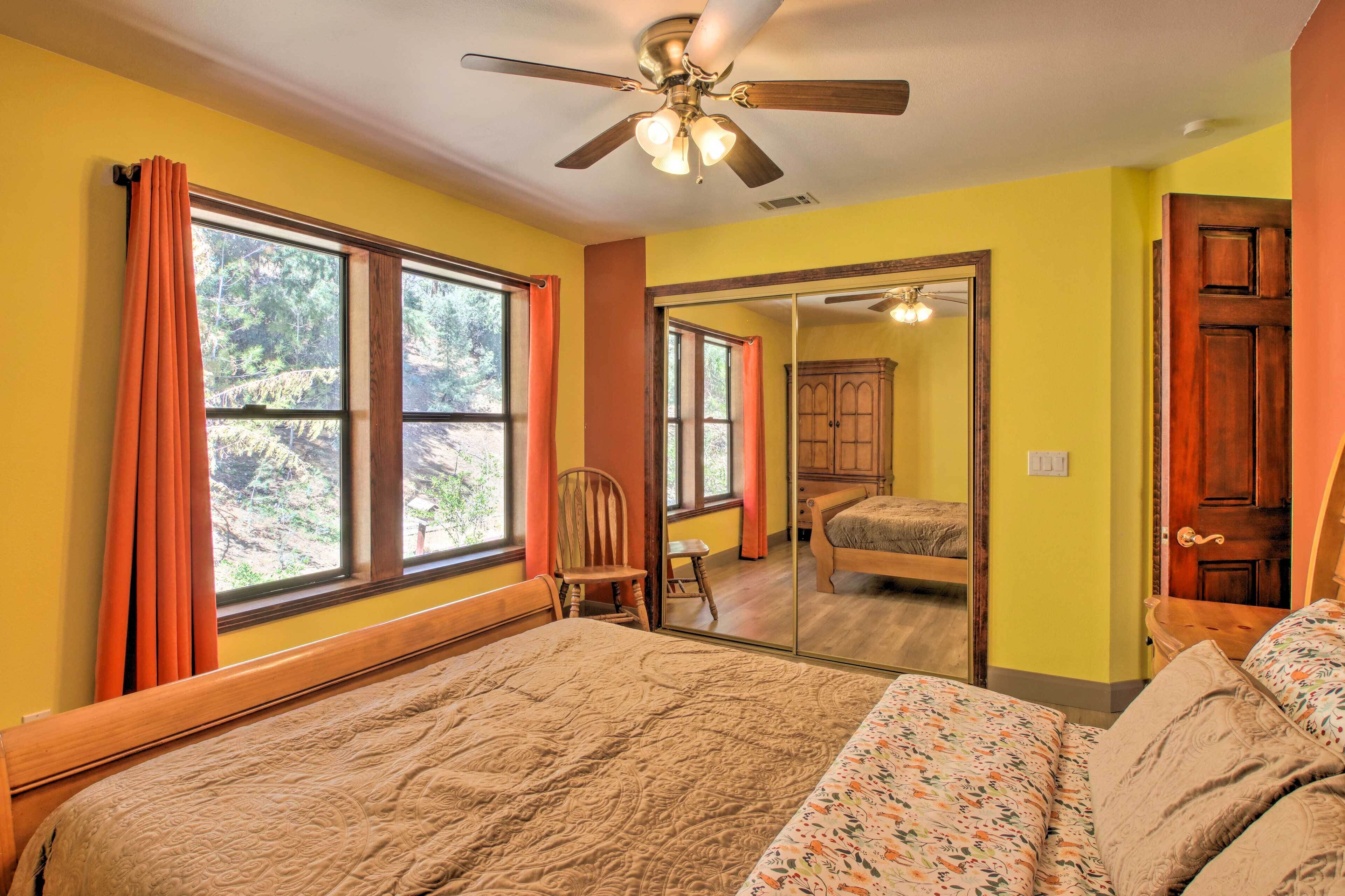 Maison (3 Bedrooms) | 3 chambres, fer et planche à repasser, draps fournis