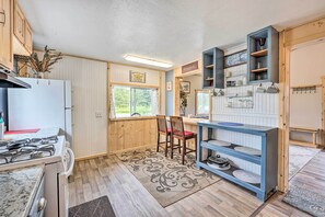 Ferienhaus (1 Bedroom) | Eigene Küche