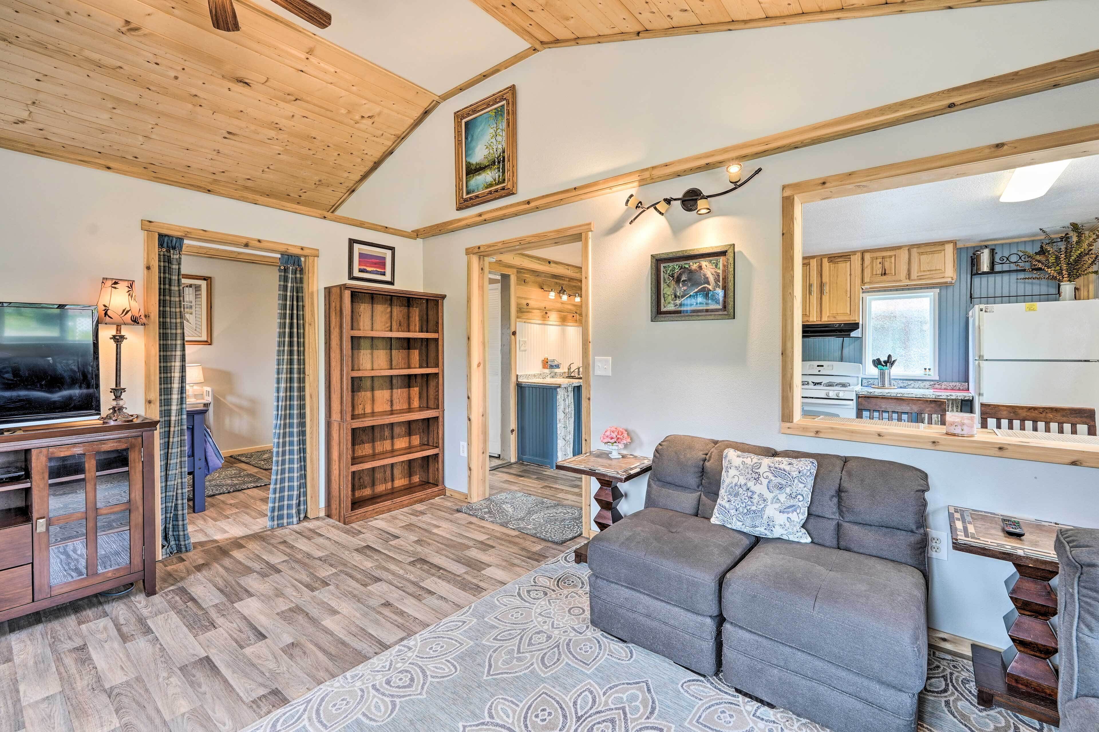 Stuga (1 Bedroom) | Interiör