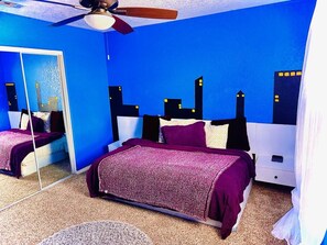 5 habitaciones, wifi y ropa de cama 