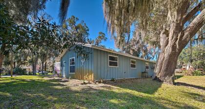 Waterfront Inglis Vacation Rental w/ Dock