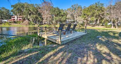 Waterfront Inglis Vacation Rental w/ Dock