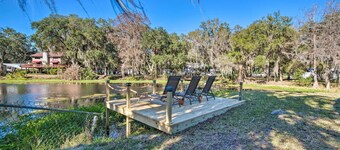 Waterfront Studio w/ Dock Access in Inglis!