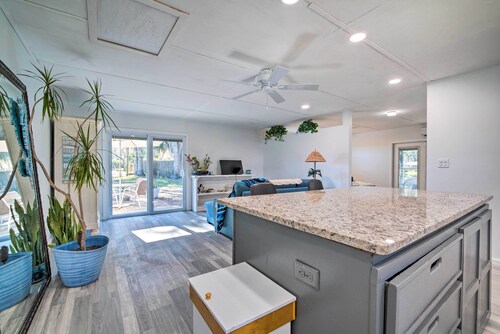 Waterfront Studio w/ Dock Access in Inglis!