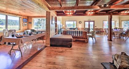 Family Home w/ Stunning River & Mountain View