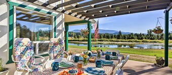 Family Home w/ Stunning River & Mountain View