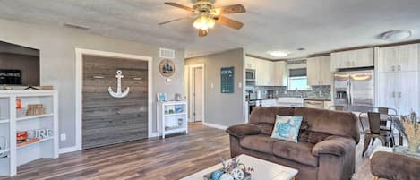 บ้านพัก (2 Bedrooms) | ภายใน