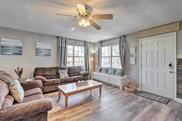 House (2 Bedrooms) | Interior - Family-friendly South Padre Island Escape w/ Grill (South Padre Island)