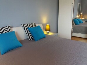 1 dormitorio, Internet, ropa de cama