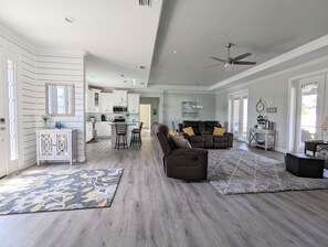 Área de sala de estar