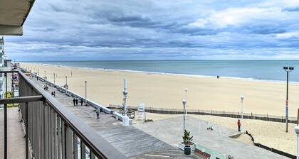 Walk to Ocean City Boardwalk: Waterfront Condo
