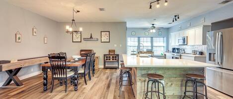 Ferienhaus (4 Bedrooms) | Innenbereich