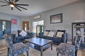 House (4 Bedrooms) | Interior - San Antonio Retreat w/ Fenced Pool, Near Seaworld (San Antonio)