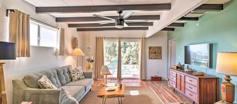 Pet-friendly Home w/ Patios & Private Hot Tub!