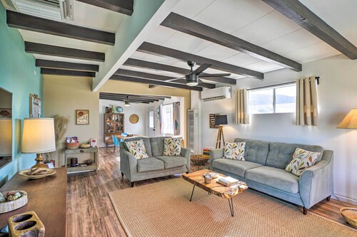 Pet-friendly Home w/ Patios & Private Hot Tub!
