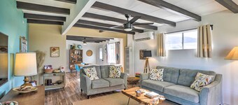 Pet-friendly Home w/ Patios & Private Hot Tub!