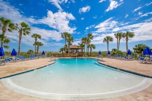 Outdoor pool - St Augustine Beach Condo w/ Beach Access! (St. Augustine)