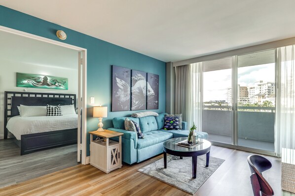 Apartment (1 Bedroom) | Interior - Modern Ft Lauderdale Condo ~ 7 Mi to Airport! (Fort Lauderdale)