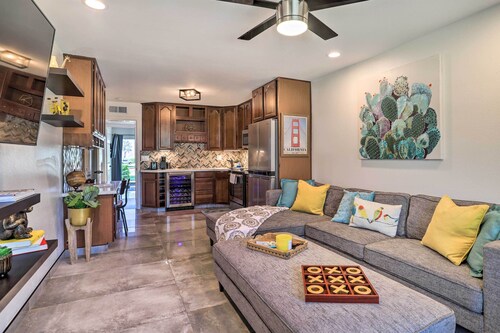 Modern Desert Hot Springs Condo w/ Pool Access!