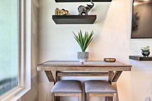 Interior - Modern Desert Hot Springs Condo w/ Pool Access! (Desert Hot Springs)