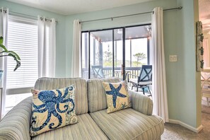 Interior - Coastal N Myrtle Beach Condo ~ 2 Mi to Ocean (North Myrtle Beach)