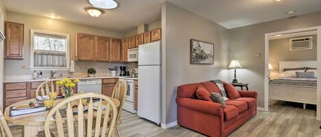 Appartement (1 Bedroom) | Interieur