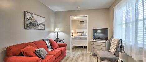 アパートメント (1 Bedroom) | 施設の正面