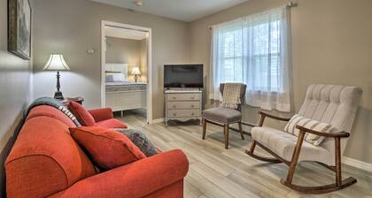 Centrally Located South Hill Apartment w/ Smart TV