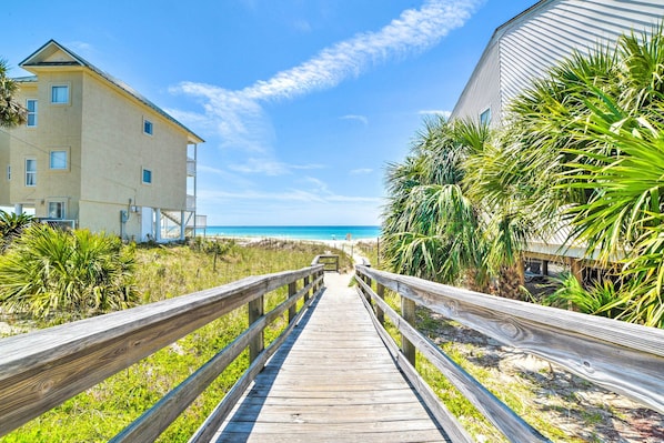 Apartment (2 Bedrooms) | Interior - Beautiful PCB Townhome: Balcony & Resort Amenities (Panama City Beach)