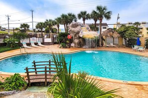 Apartment (2 Bedrooms) | Interior - Beautiful PCB Townhome: Balcony & Resort Amenities (Panama City Beach)