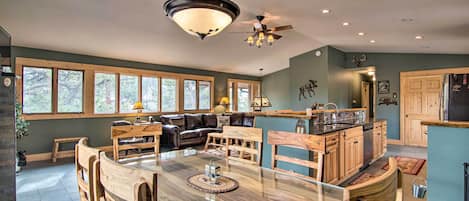 Hus (3 Bedrooms) | Interiör