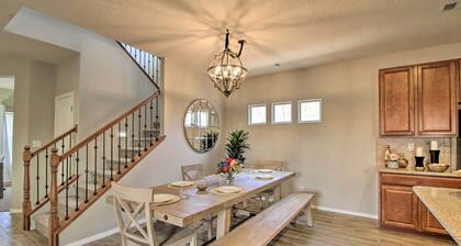 Spacious + Wfh-friendly ABQ Home w/ Grill!