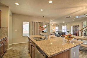 House (3 Bedrooms) | Interior - 9 Mi to Old Town Albuquerque: Getaway w/ Grill! (Albuquerque)