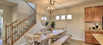 9 Mi to Old Town Albuquerque: Getaway w/ Grill!