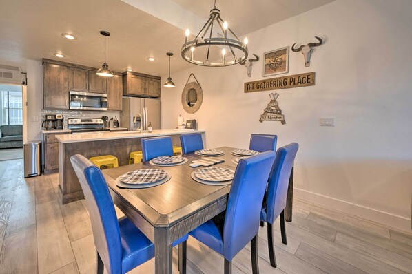 Interior - Charming Mccall Townhome: Hike, Fish, & Ski! (McCall)