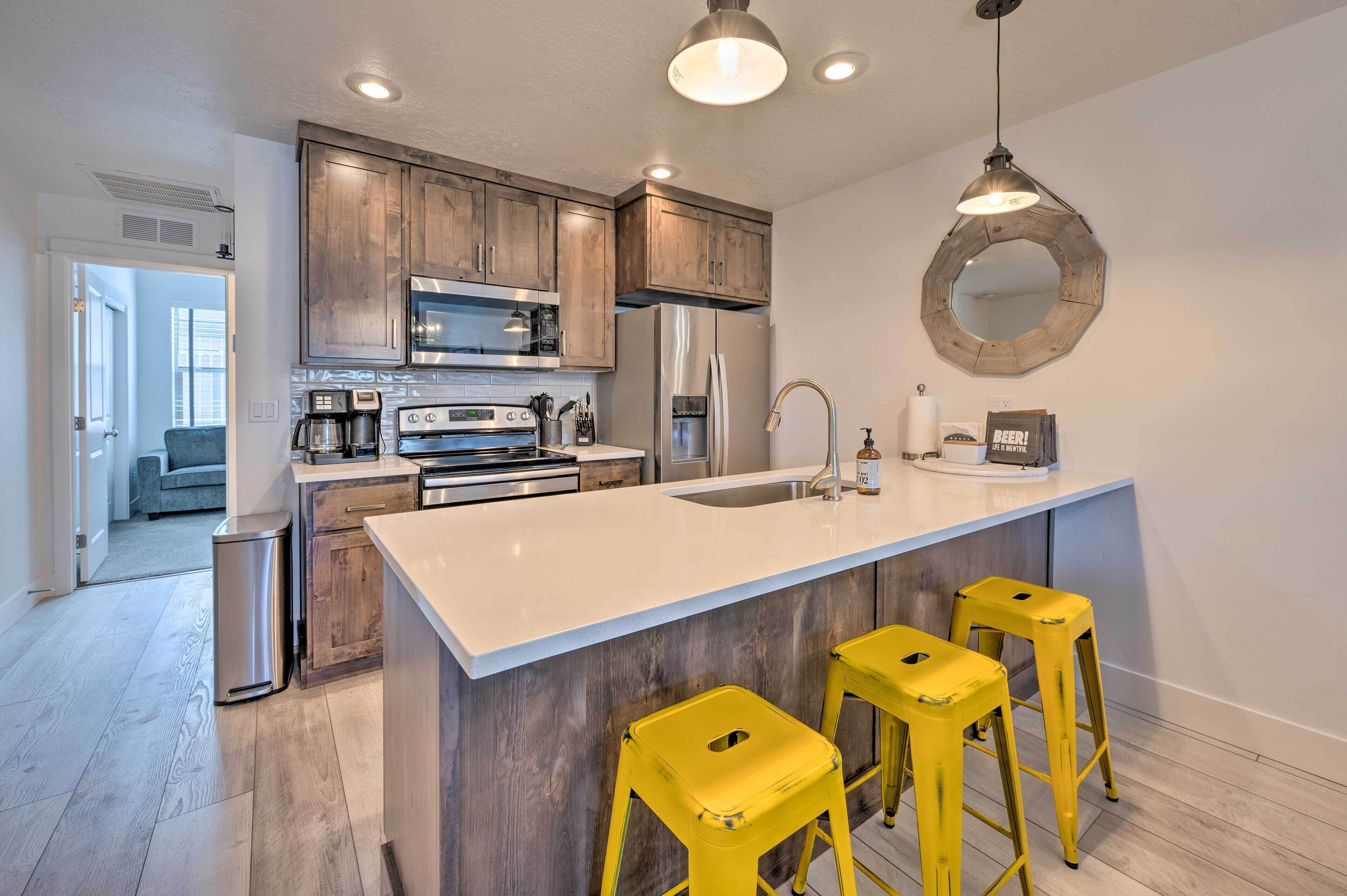 公寓 (3 Bedrooms) | 住宿内部