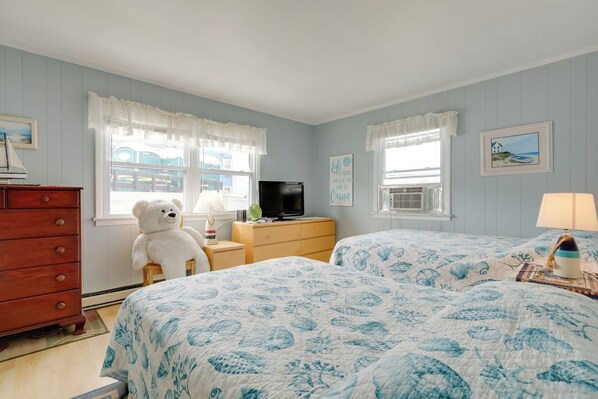 อพาร์ทเมนท์ (2 Bedrooms) | ภายใน