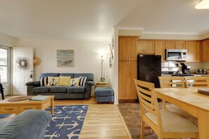 Apartment (2 Bedrooms) | Bahagian dalam