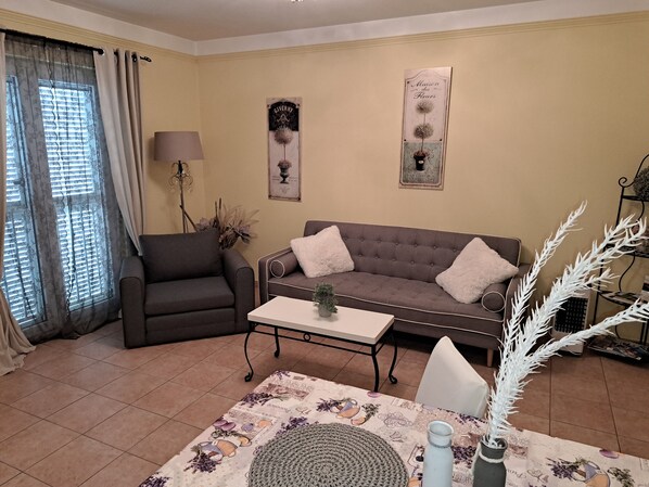 リビング エリア