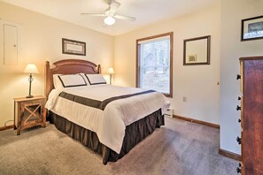 House (4 Bedrooms) | 4 bedrooms, laptop workspace, iron/ironing board, bed sheets