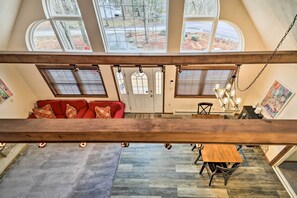 Interior - Arrowhead Lake Cabin w/ Hot Tub & Fire Pit! (Pocono Lake)