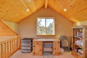 House (3 Bedrooms) | Interior - 24-0224 Fairplay Cabin w/ Mountain Views! (Fairplay)