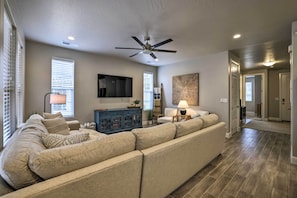 House (5 Bedrooms) | Interior - 37 Mi to Zion: Family Escape w/ Pool Access! (Washington)
