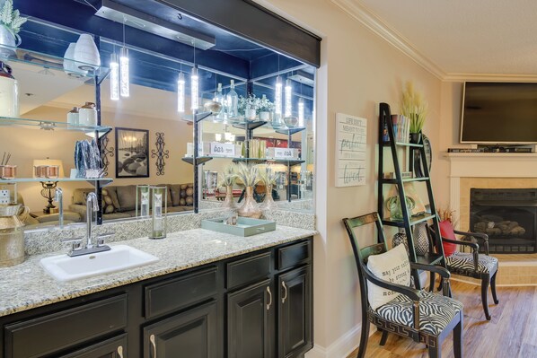 อพาร์ทเมนท์ (2 Bedrooms) | ภายใน