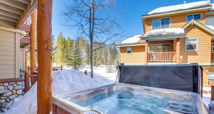 Airy Winter Park Gem w/ Private Outdoor Hot Tub!