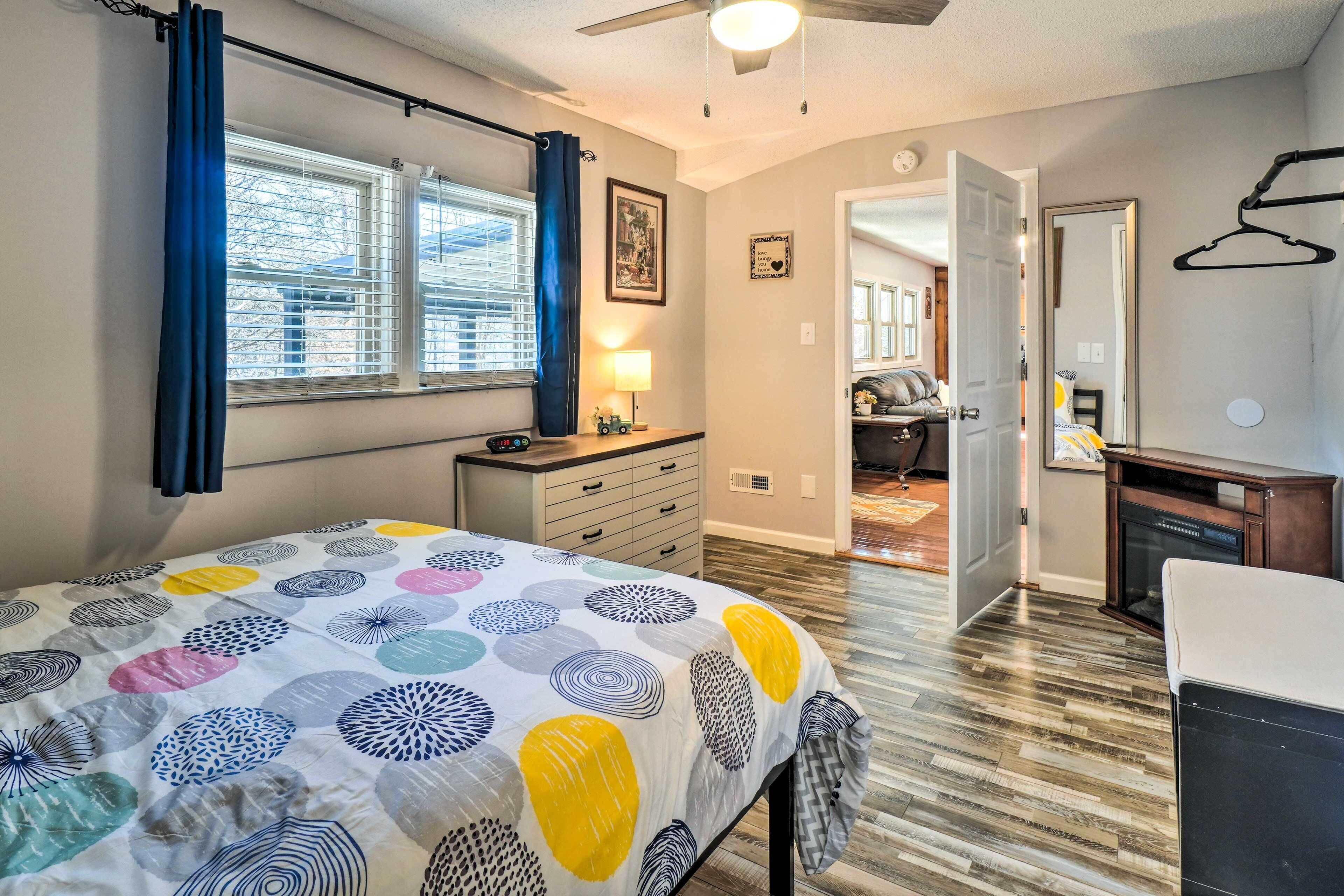 独立别墅 (2 Bedrooms) | 住宿内部