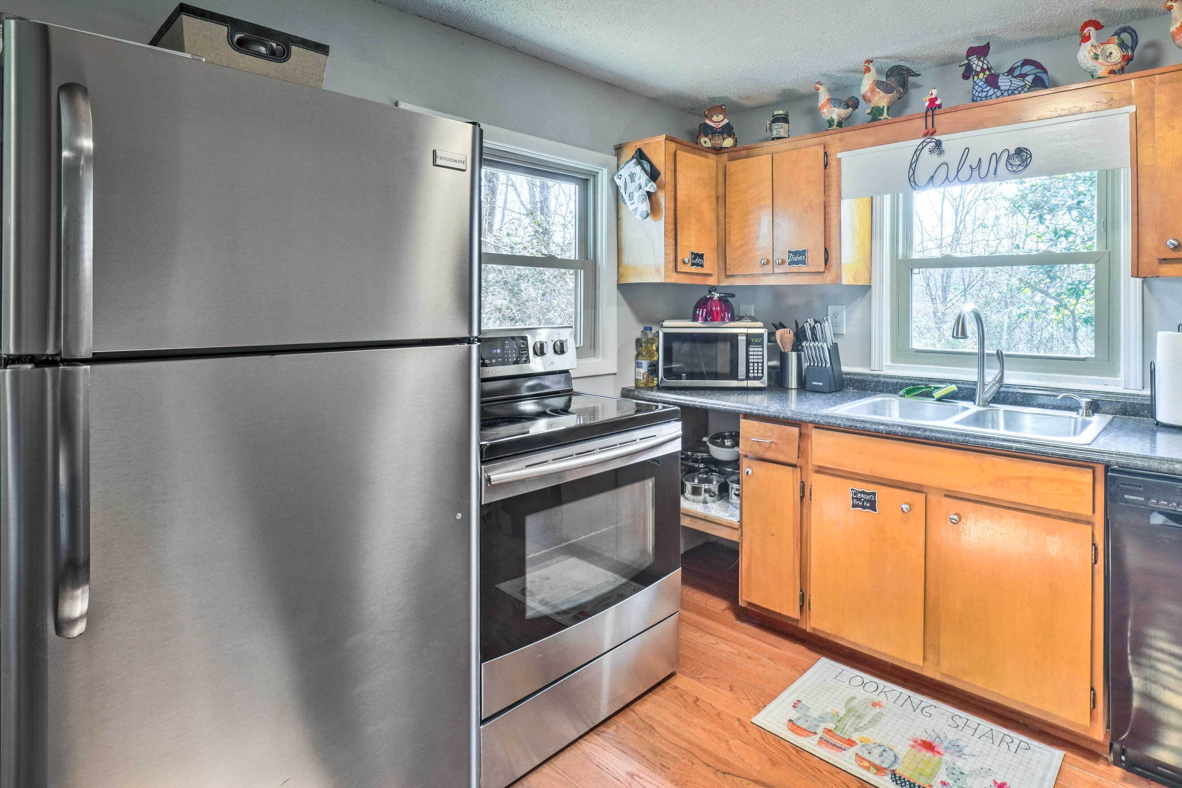 House (2 Bedrooms) | Interior