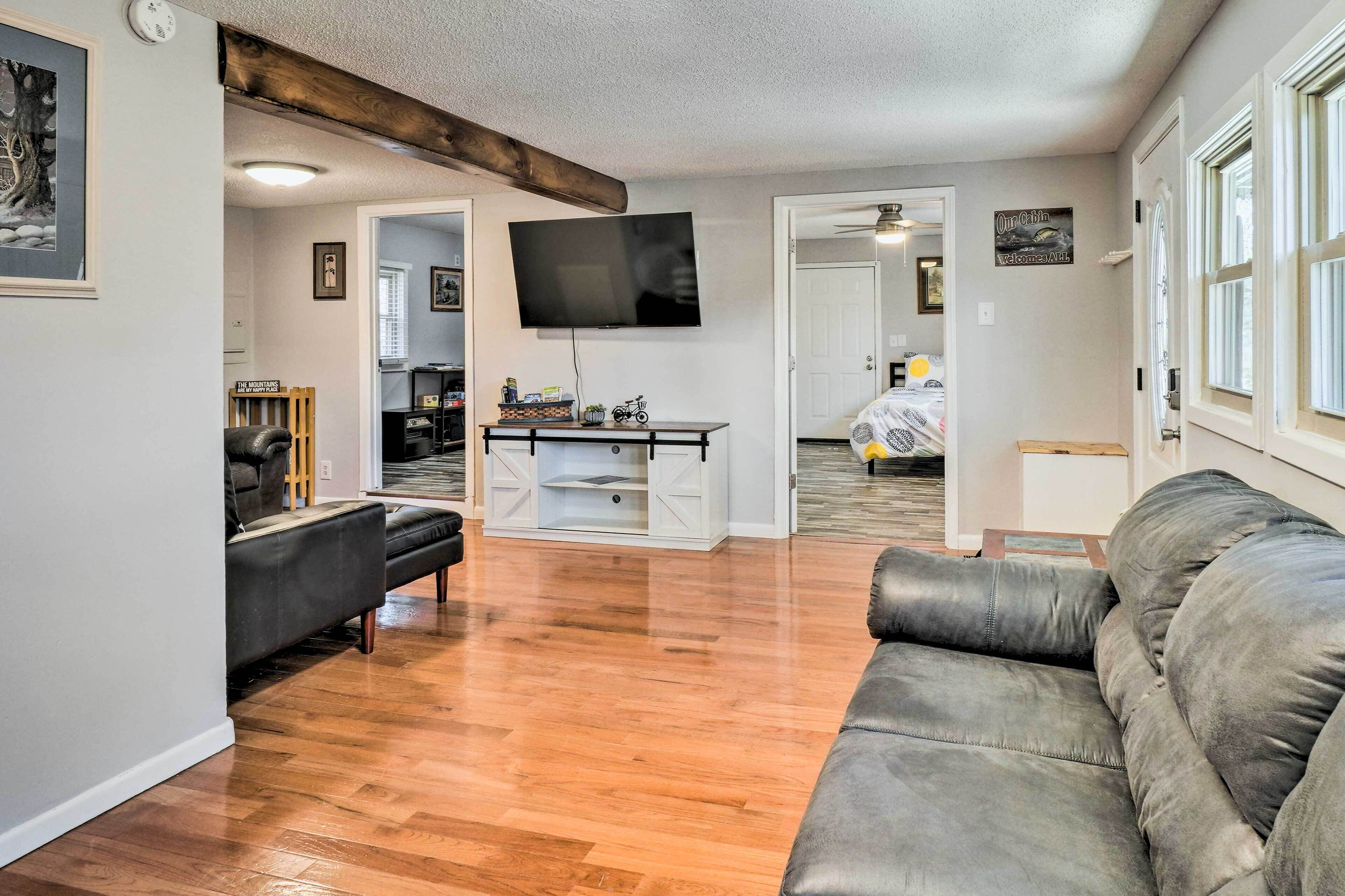 Hus (2 Bedrooms) | Interiør