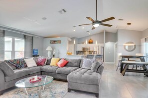 Interior - Private Pool & Canal Views: Home in Cape Coral (Cape Coral)