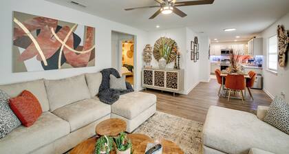 3 Mi to Dtwn Hot Springs: Modern Condo!